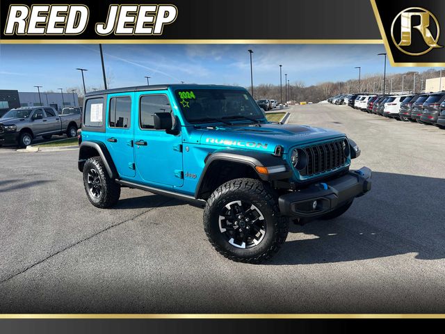 2024 Jeep Wrangler 4xe Rubicon