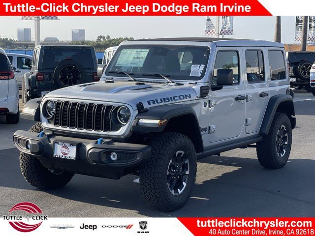 2024 Jeep Wrangler 4xe Rubicon