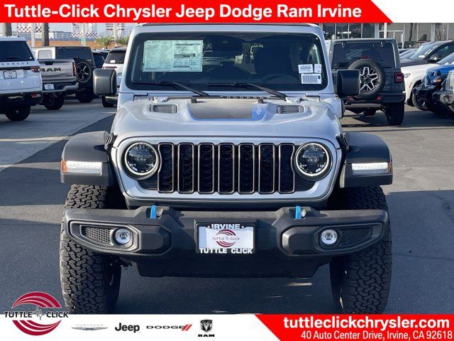 2024 Jeep Wrangler 4xe Rubicon