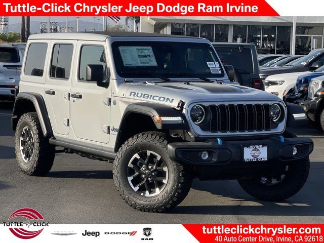 2024 Jeep Wrangler 4xe Rubicon