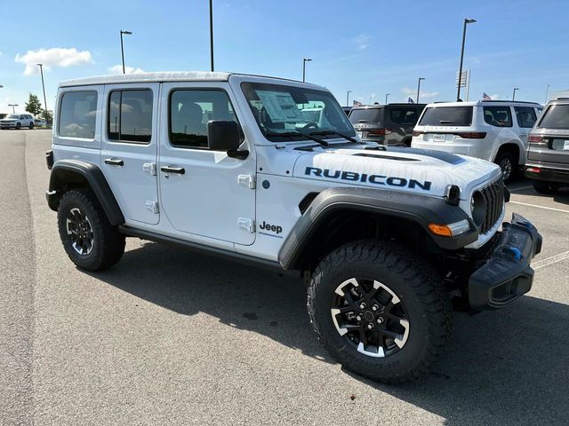 2024 Jeep Wrangler 4xe Rubicon