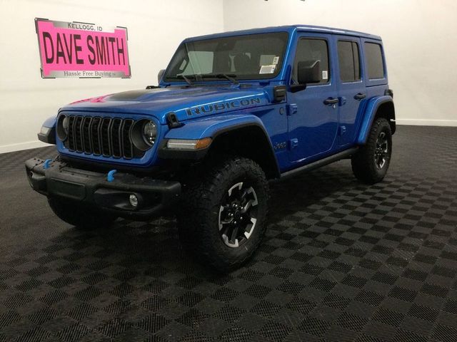 2024 Jeep Wrangler 4xe Rubicon X