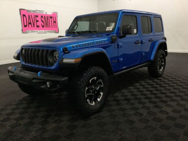 2024 Jeep Wrangler 4xe Rubicon X