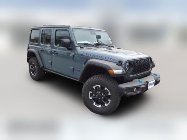 2024 Jeep Wrangler 4xe Rubicon