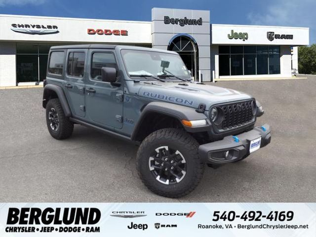 2024 Jeep Wrangler 4xe Rubicon