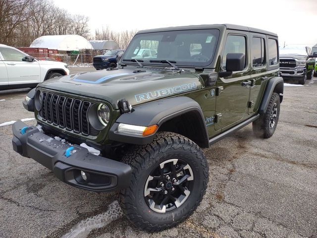 2024 Jeep Wrangler 4xe Rubicon