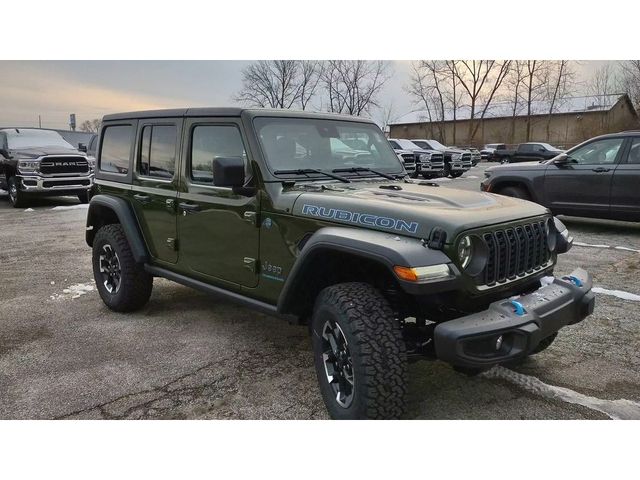 2024 Jeep Wrangler 4xe Rubicon