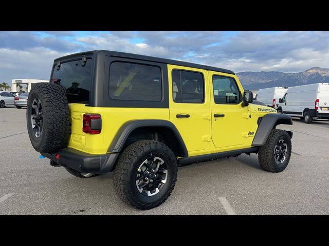 2024 Jeep Wrangler 4xe Rubicon