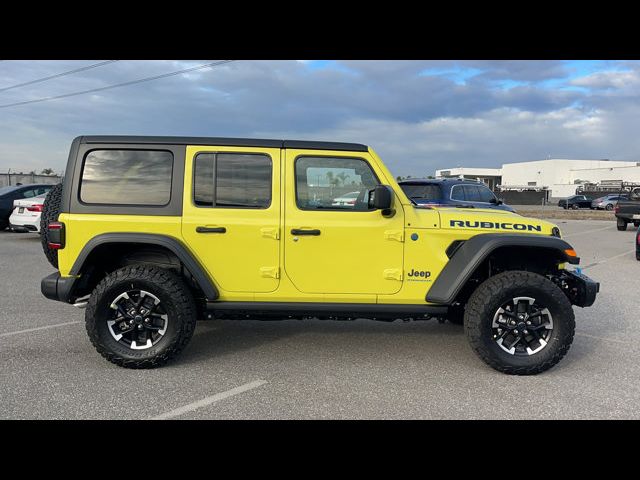 2024 Jeep Wrangler 4xe Rubicon