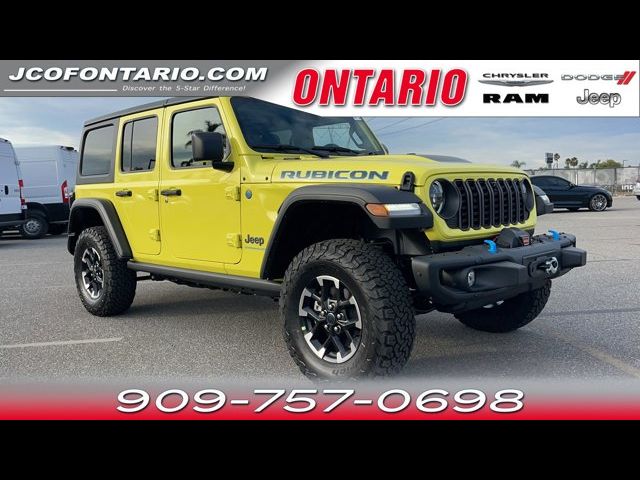 2024 Jeep Wrangler 4xe Rubicon