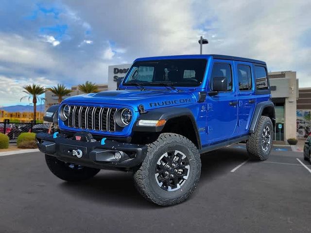 2024 Jeep Wrangler 4xe Rubicon