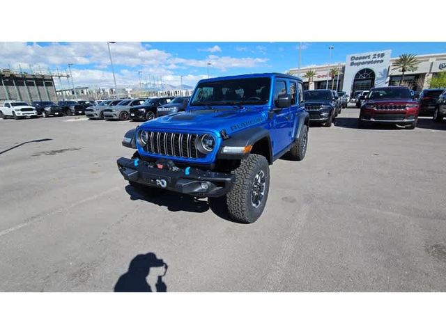 2024 Jeep Wrangler 4xe Rubicon