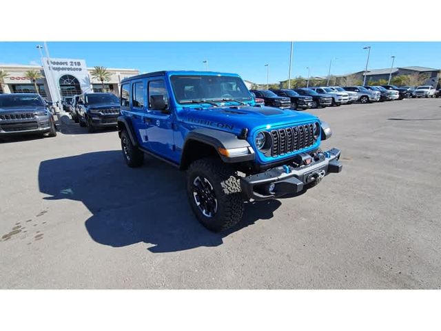 2024 Jeep Wrangler 4xe Rubicon