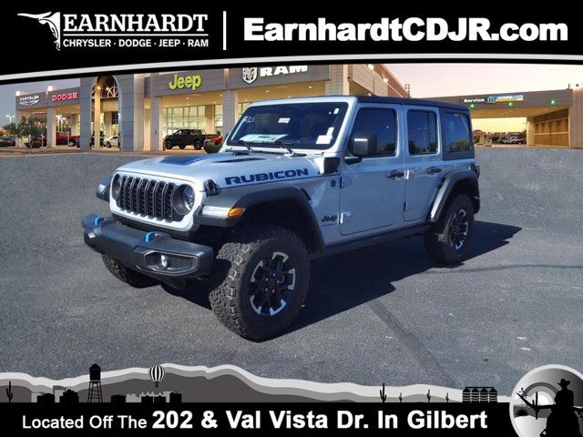 2024 Jeep Wrangler 4xe Rubicon