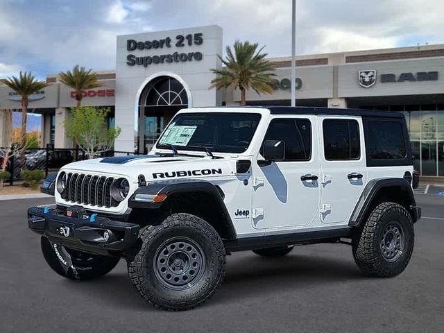 2024 Jeep Wrangler 4xe Rubicon