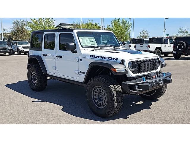 2024 Jeep Wrangler 4xe Rubicon