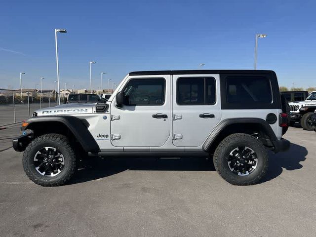 2024 Jeep Wrangler 4xe Rubicon