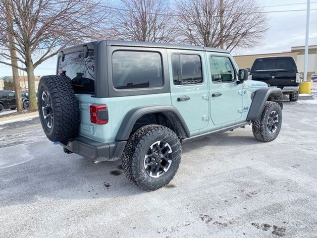 2024 Jeep Wrangler 4xe Rubicon