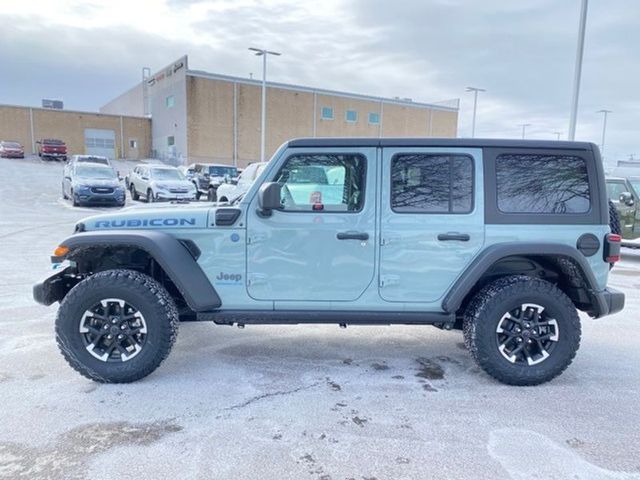 2024 Jeep Wrangler 4xe Rubicon