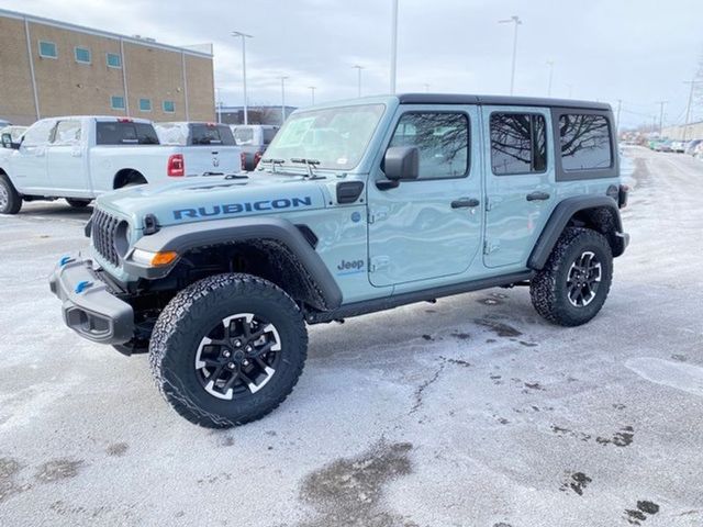 2024 Jeep Wrangler 4xe Rubicon