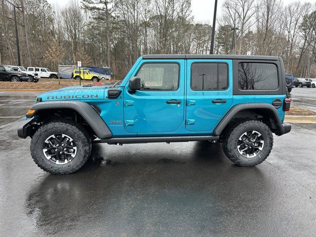 2024 Jeep Wrangler 4xe Rubicon