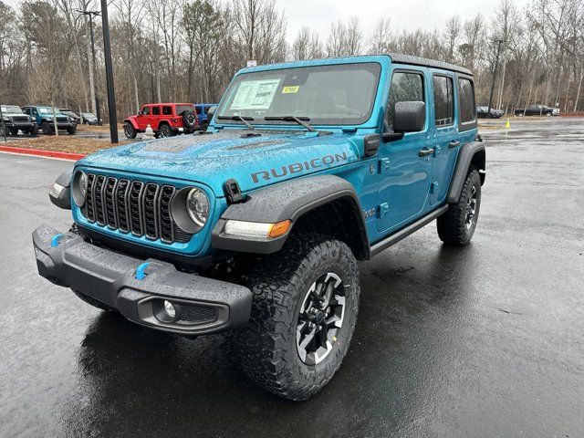 2024 Jeep Wrangler 4xe Rubicon