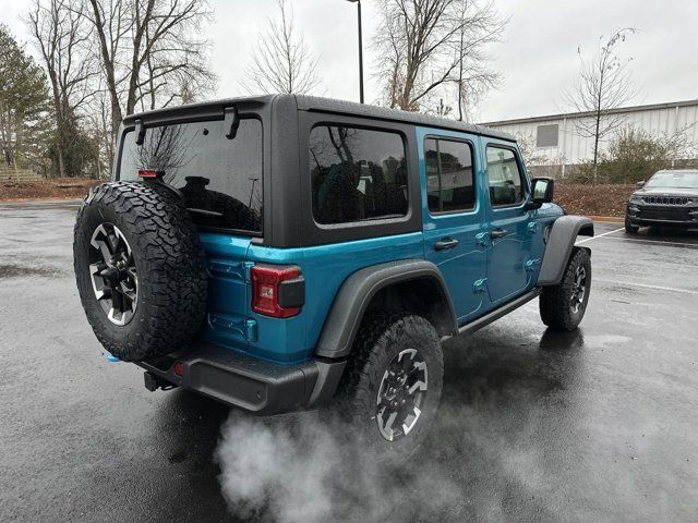 2024 Jeep Wrangler 4xe Rubicon