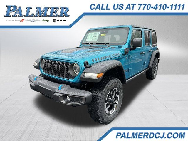 2024 Jeep Wrangler 4xe Rubicon