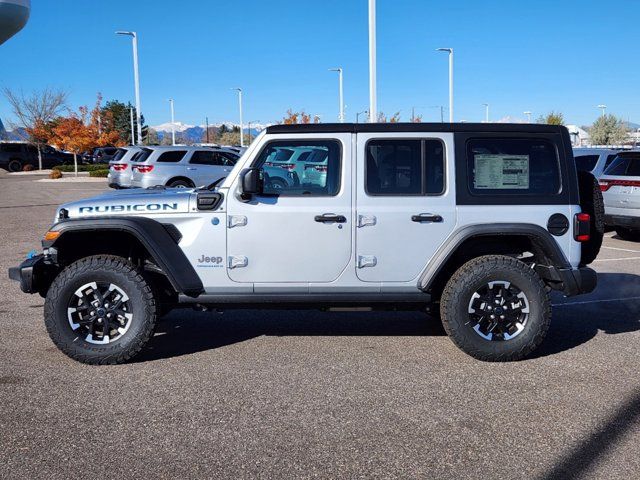 2024 Jeep Wrangler 4xe Rubicon