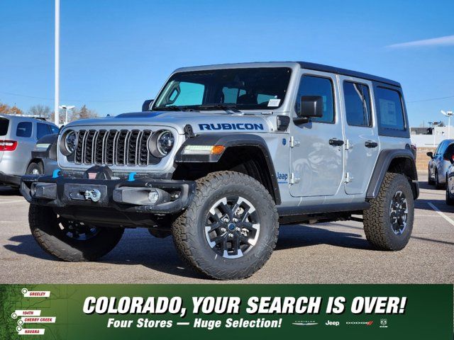 2024 Jeep Wrangler 4xe Rubicon