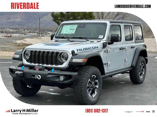 2024 Jeep Wrangler 4xe Rubicon