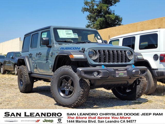 2024 Jeep Wrangler 4xe Rubicon