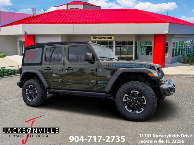 2024 Jeep Wrangler 4xe Rubicon