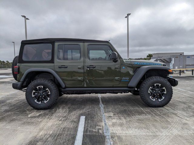 2024 Jeep Wrangler 4xe Rubicon