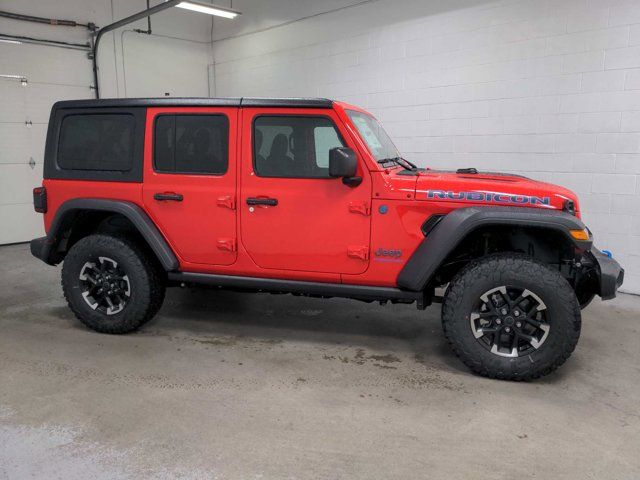 2024 Jeep Wrangler 4xe Rubicon