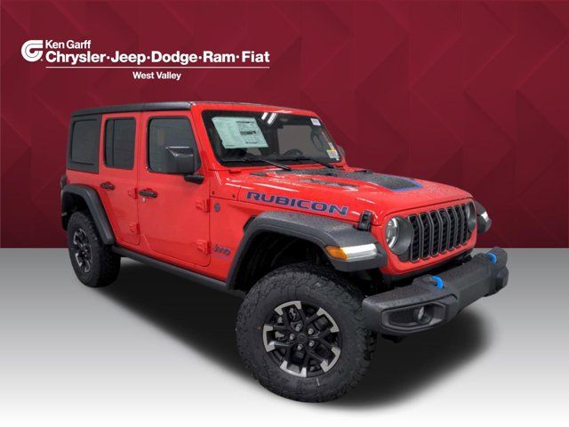 2024 Jeep Wrangler 4xe Rubicon