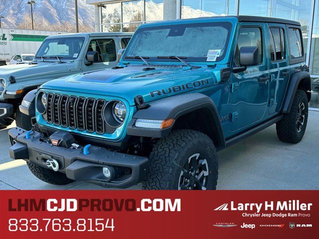 2024 Jeep Wrangler 4xe Rubicon