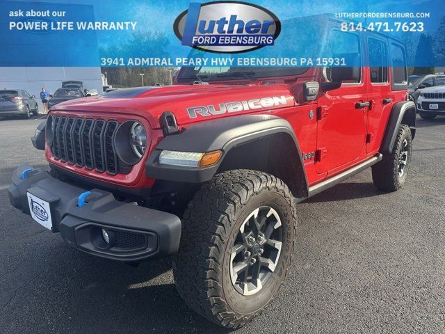 2024 Jeep Wrangler 4xe Rubicon