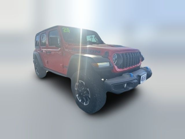2024 Jeep Wrangler 4xe Rubicon