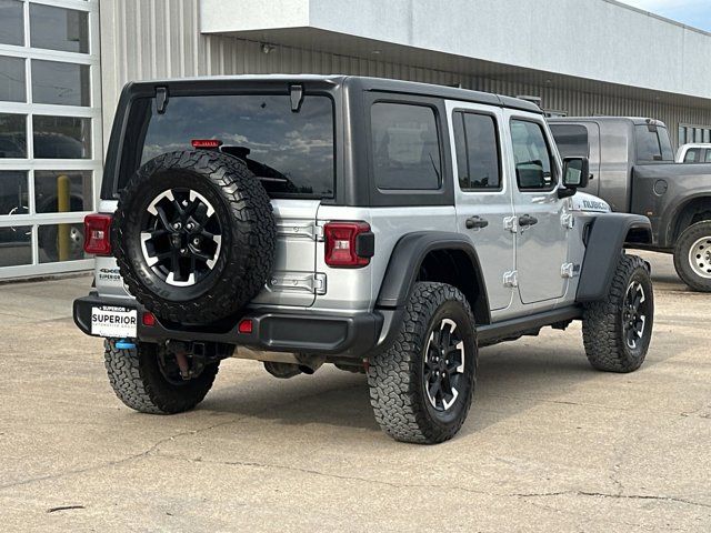 2024 Jeep Wrangler 4xe Rubicon