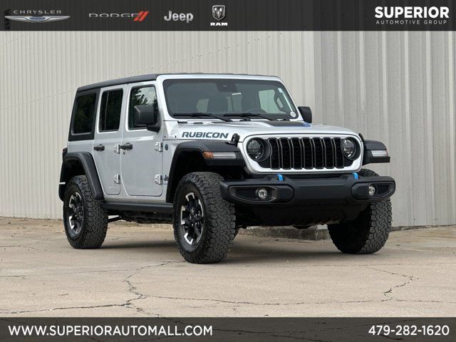 2024 Jeep Wrangler 4xe Rubicon