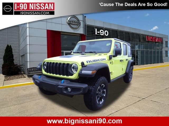 2024 Jeep Wrangler 4xe Rubicon