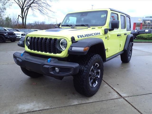 2024 Jeep Wrangler 4xe Rubicon