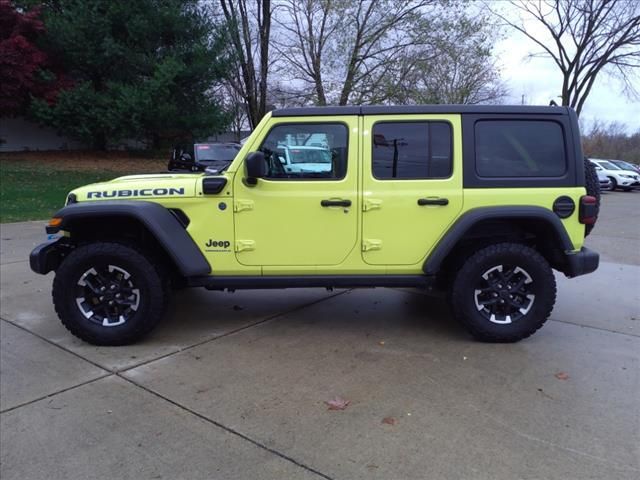 2024 Jeep Wrangler 4xe Rubicon