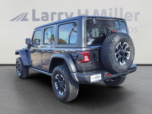 2024 Jeep Wrangler 4xe Rubicon