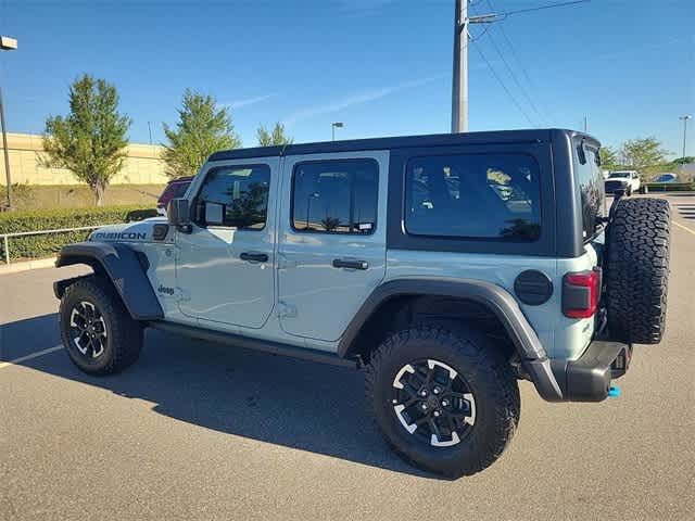 2024 Jeep Wrangler 4xe Rubicon