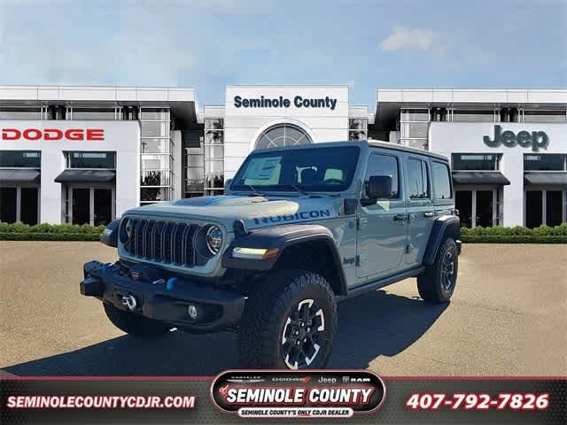 2024 Jeep Wrangler 4xe Rubicon