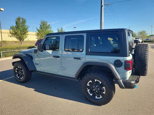 2024 Jeep Wrangler 4xe Rubicon