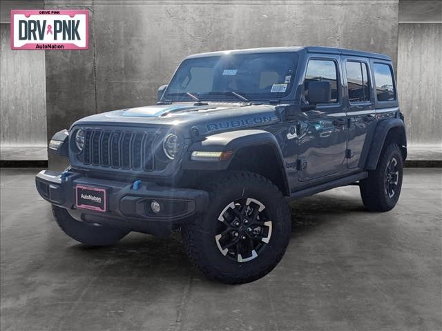 2024 Jeep Wrangler 4xe Rubicon