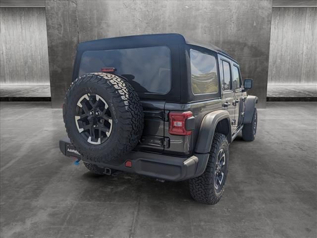 2024 Jeep Wrangler 4xe Rubicon